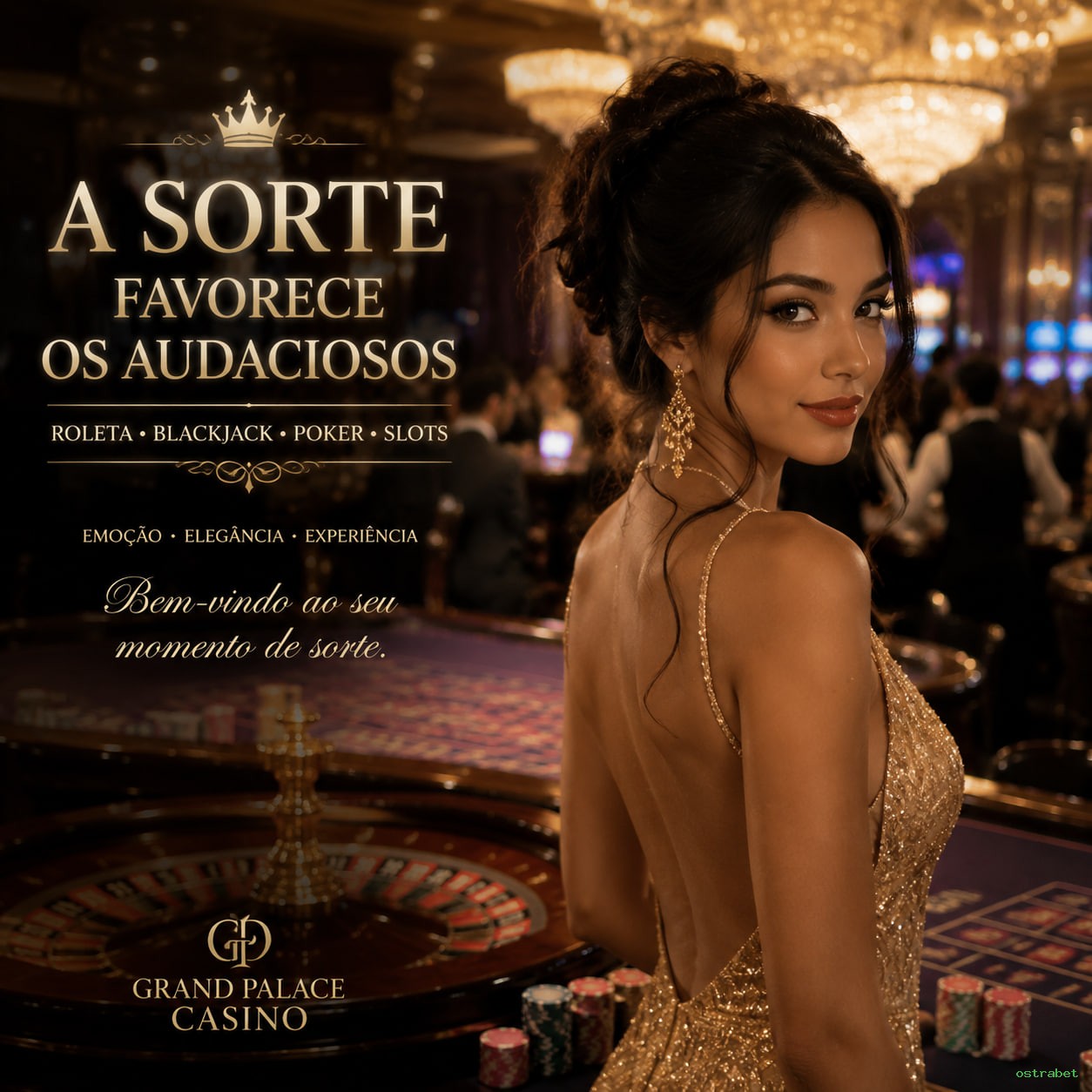 Página oficial da ostrabet no Facebook